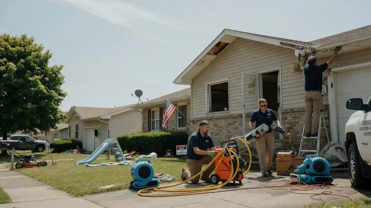 Water Damage Restoration in Gates, TN near me